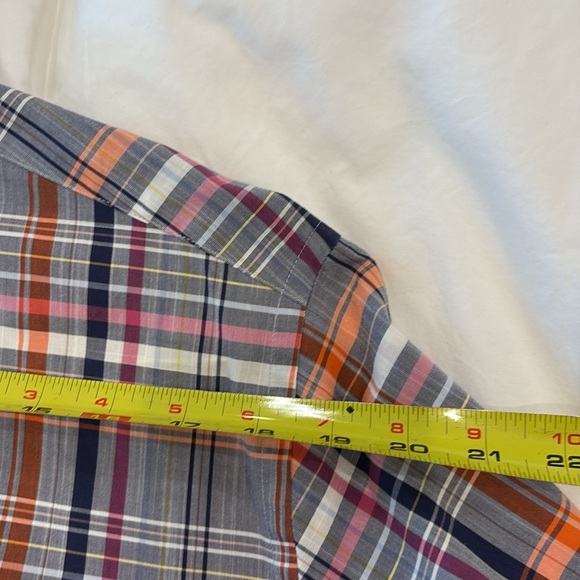 Peter Millar Men's Plaid Shirt - Multicolor - Picture 5 of 7